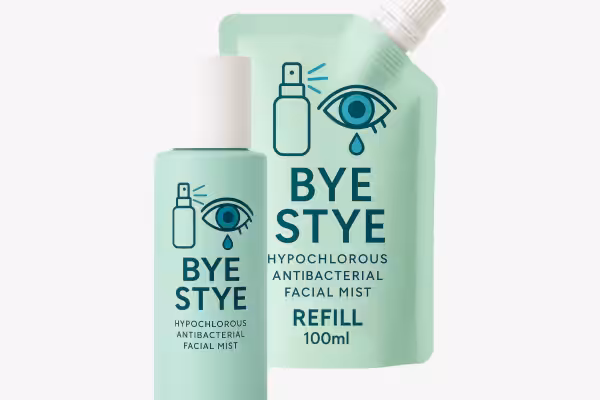 antibacterial eye spray for everyday eye hygiene