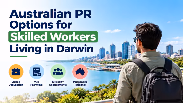 Australian PR Options for Skilled Workers Living in Darwin