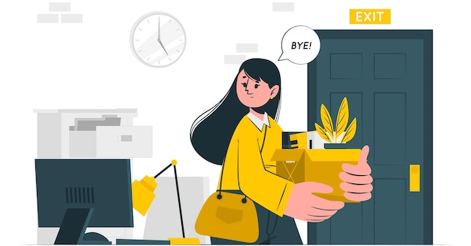 Why do employees resign?