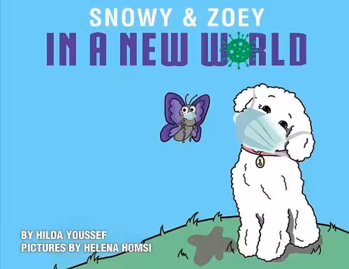 snowy and zoey in a new world