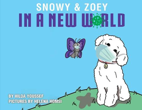 snowy and zoey in a new world