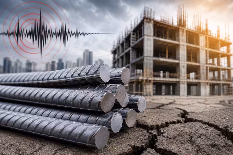 Earthquake Resistant TMT Bars: The Complete Guide to Building Safer and Stronger Structures
