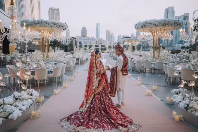 Top 6 Wedding Venues in Dubai